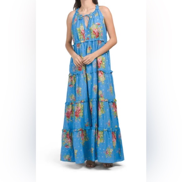 HOUSE OF HARLOW 1960 AURELIENE MAXI DRESS